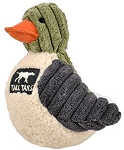 Tall Tails Duck With Squeak