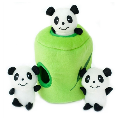 Zippy Paws Panda N' Bamboo Zoo Friends