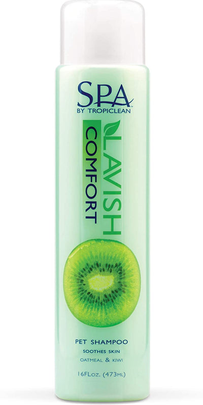 Tropiclean Spa Comfort Kiwi Shampoo 16 oz.