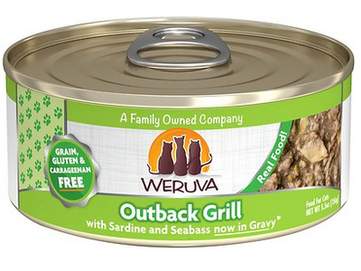 Weruva Cat Grain-Free Outback Grill with Trevally & Barramundi