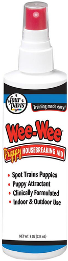 Four Paws House Breaking Spray 8 oz.
