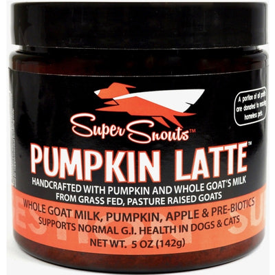 Super Snouts Pumpkin Latte 5 oz.