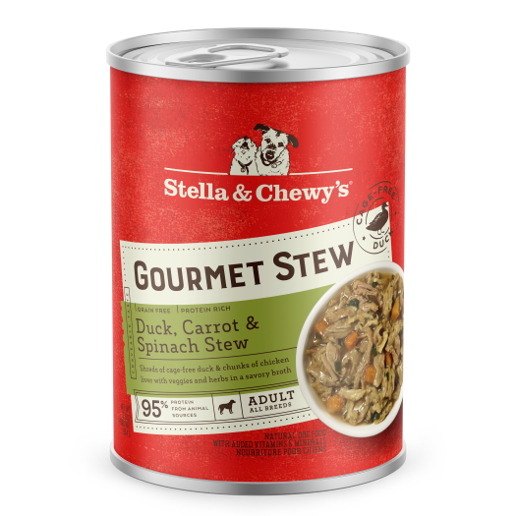 Stella & Chewys Duck, Carrot  Spinach Stew