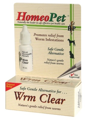 HomeoPet Worm Clear 15 ml