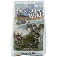 Taste of the wild puppy clearance salmon