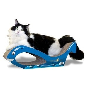 Imperial Cat Scratcher Large Whale-Orca