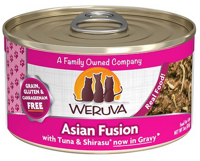 Weruva Cat Grain-Free Asian Fusion with Tuna & Shirasu