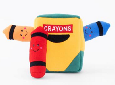 Zippy Paws Burrow Crayon Box