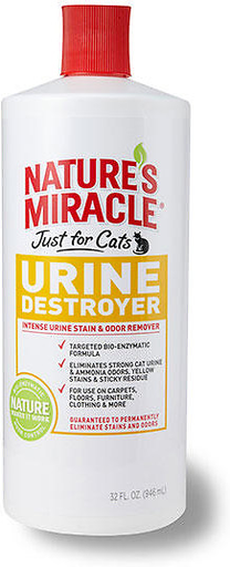 Nature's Miracle Just For Cats Urine Destroyer