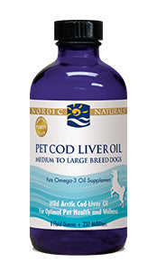 Nordic Naturals Pet Cod Liver Oil 16 oz.