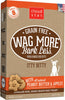 Cloud Star Wag More Bark Less Grain Free Biscuits with Peanut Butter & Apples