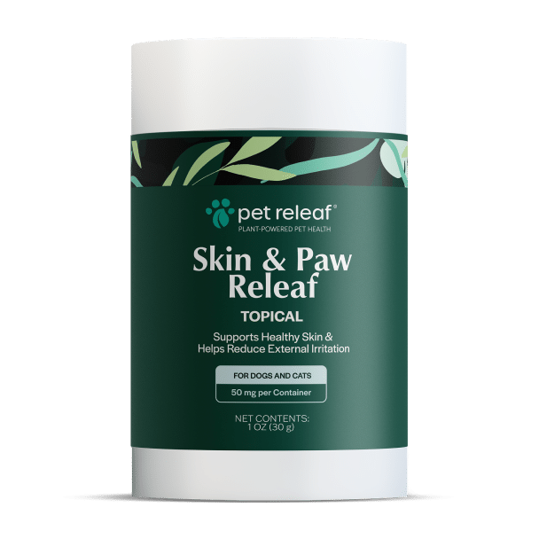 Pet Releaf Topical Skin & Paw Releaf Balm