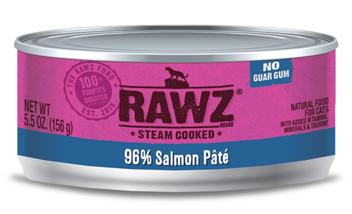 Rawz Cat 96% Salmon Pate