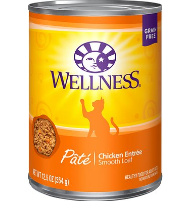 Wellness Adult Cat Chicken Formula