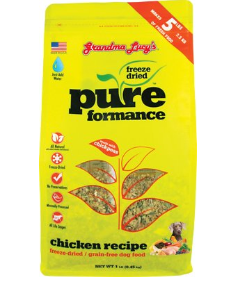 Grandma Lucy Grain Free Pureformance Chicken & Chickpeas