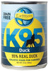 Earthborn K95 Duck Recipe