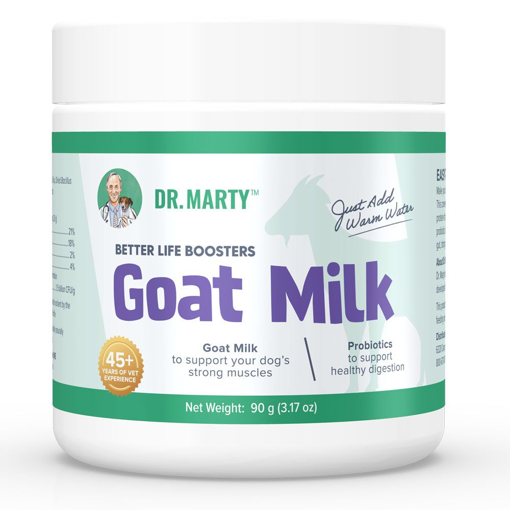 Dr. Marty Better Life Booster Goats Milk 3.17 oz