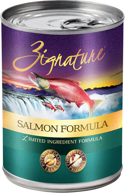 Zignature Salmon Formula