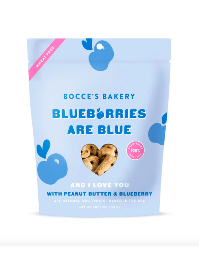 Bocce's Valentine Blueberries Are Blue & I Love You 5 oz