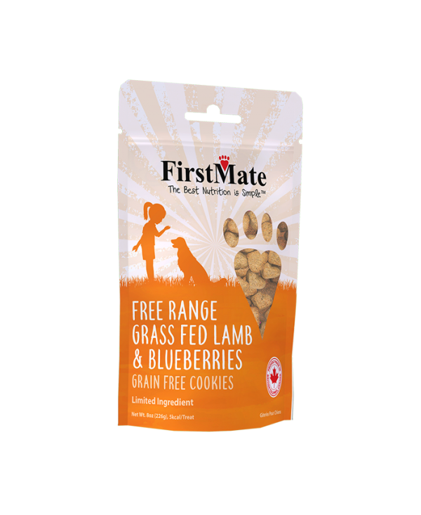 FirstMate Free Range Lamb & Blueberries 8 oz.