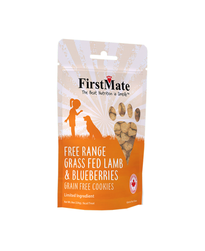 FirstMate Free Range Lamb & Blueberries 8 oz.