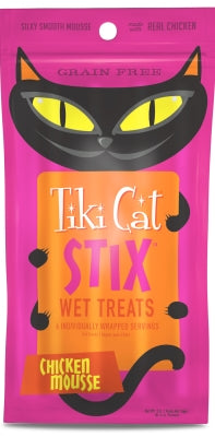 Tiki Cat Chicken Mousse Stix