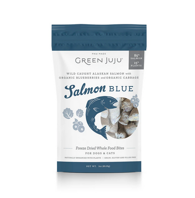 Green Juju Freeze Dried Salmon Treats