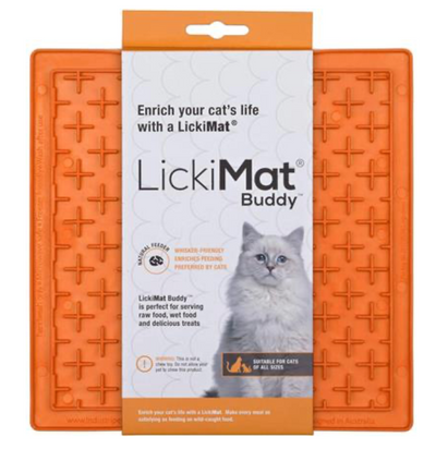 LickiMat Buddy Cat