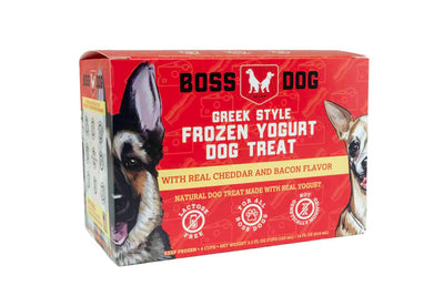 Boss Dog Greek Style Yogurt Cheddar Bacon