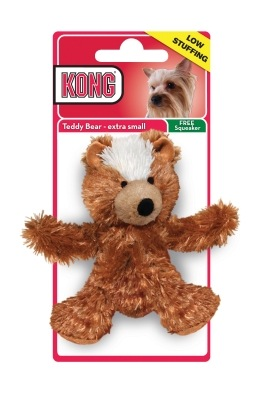 Kong X-Small Plush Teddy Bear