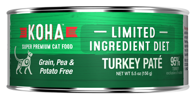 Koha Cat Limited Ingredient Turkey Pate