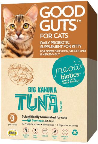 Meowbiotics Good Guts Probiotic Powder