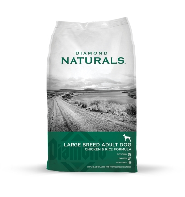 Diamond Naturals Large Breed Chicken 40 Lb.