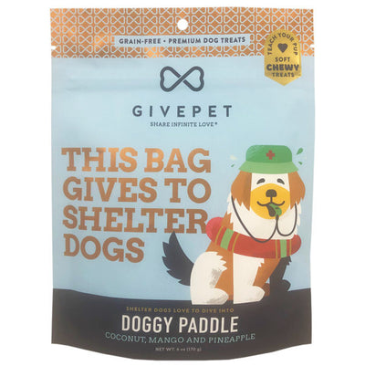 Givepet Doggy Paddle Soft 6 oz.