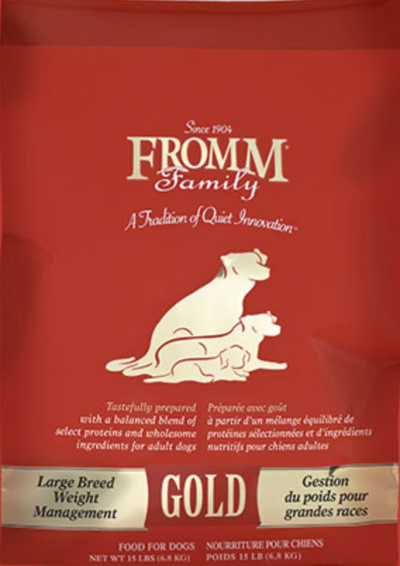 Fromm Gold Large Breed Weight Management