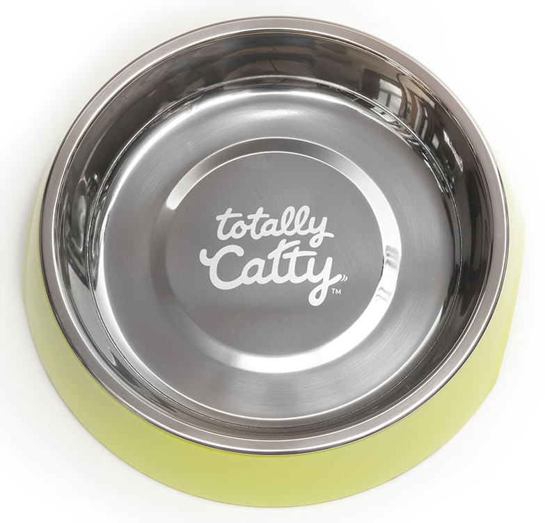 Totally Catty Single Bowl