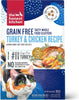 Honest Kitchen Cat Clusters Turkey & Chicken