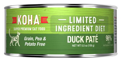 Koha Cat Limited Ingredient Duck Pate