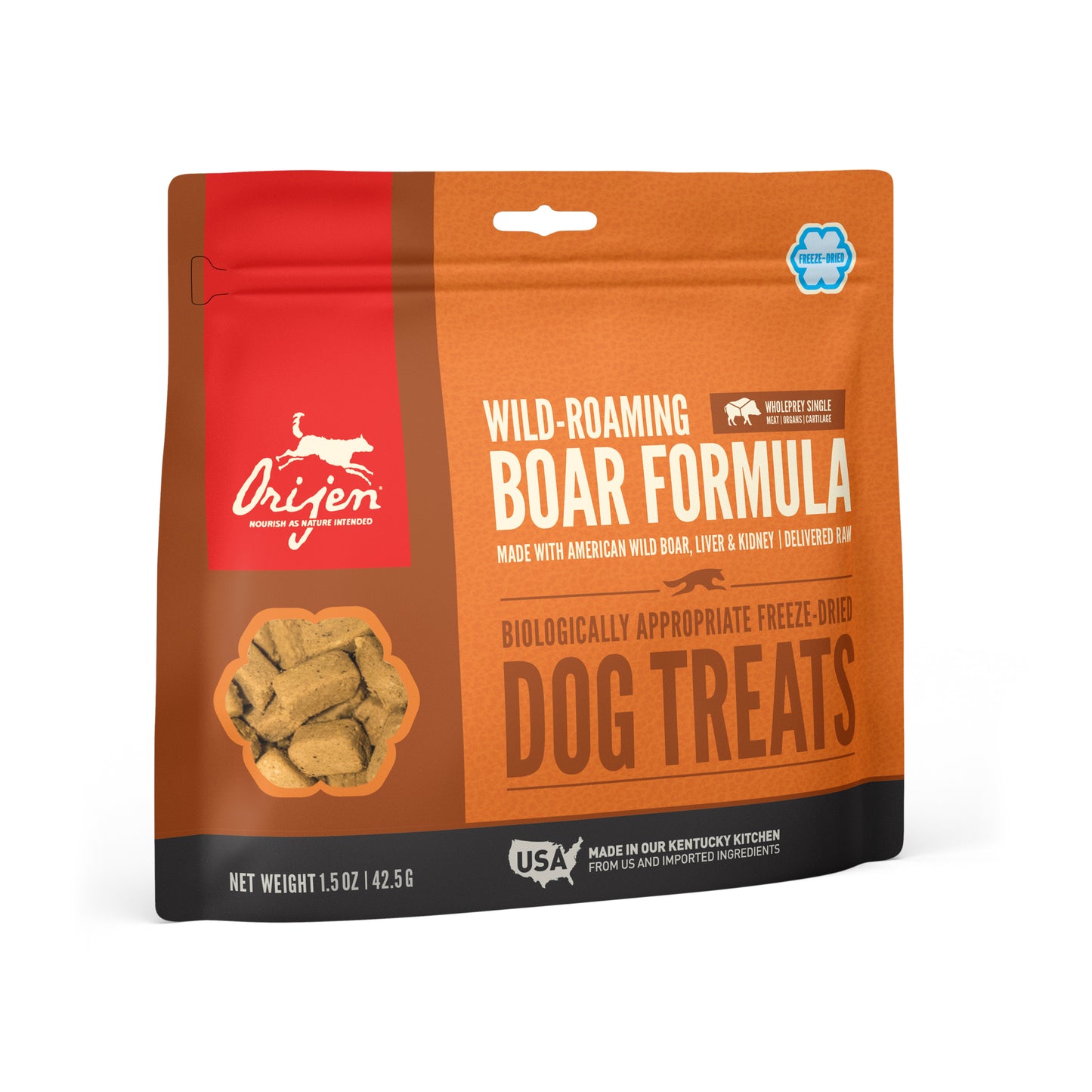 Orijen Wild Boar Freeze-Dried Dog Treats