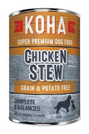 Koha Grain-Free Chicken Stew