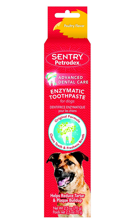 Sentry Petrodex Poultry Flavored Enzymatic Toothpaste 2.5oz