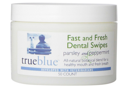True Blue Fast & Fresh Dental Swipes 50 ct.