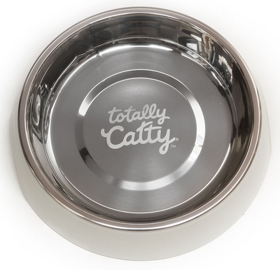 Totally Catty Single Bowl