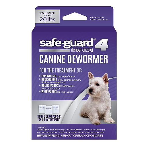 Safe Guard Quad Dewormer