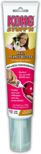 Kong Stuff'N Real Peanut Butter Tube 5oz.