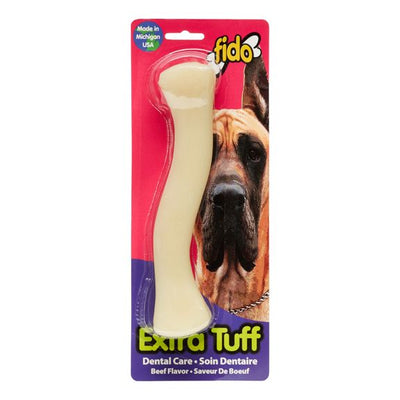Fido Extra Tuff Beef Dental Bone