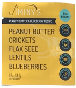 Jiminys Crickets Peanut Butter & Blueberry