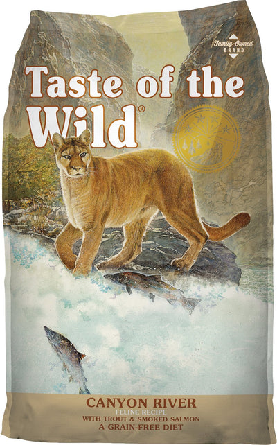 Taste of the Wild Canyon River Feline Formula