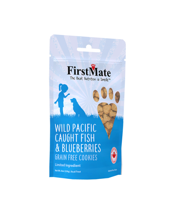 FirstMate Wild Pacific Fish & Blueberries 8 oz.