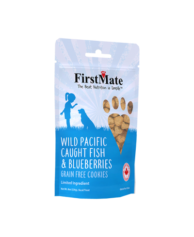 FirstMate Wild Pacific Fish & Blueberries 8 oz.